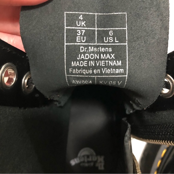 Dr. Martens Jadon Max Platform Boots - Picture 16 of 16